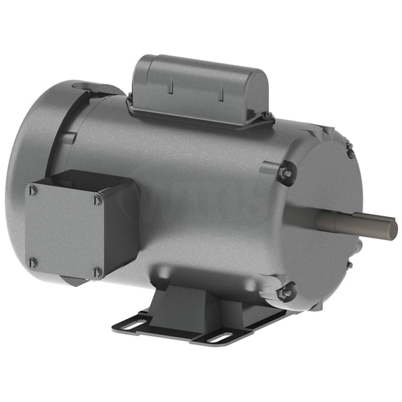 L3504M Baldor 1/2HP Electric Motor, 1800 RPM