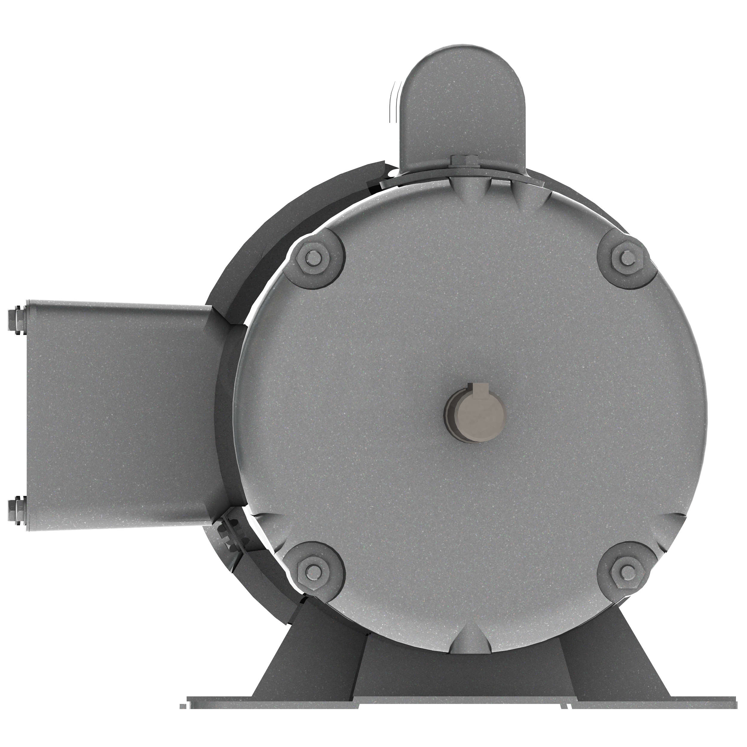 L3506 Baldor 3/4HP Electric Motor, 3600 RPM - 0
