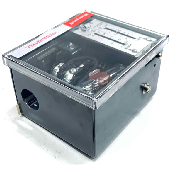L404A1354 Honeywell Pressuretrol Pressure Control, Max Line Press 15 Psi