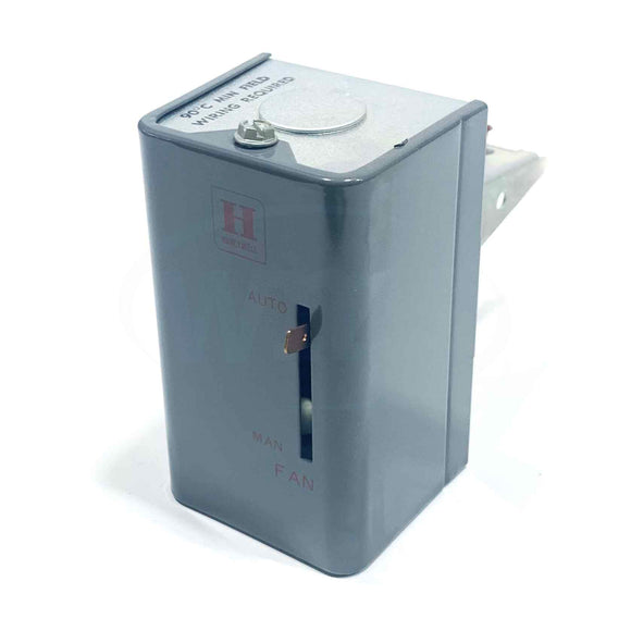 L4068E1005 Honeywell Fan Control, 80 To 120 Degrees Adjustable Range
