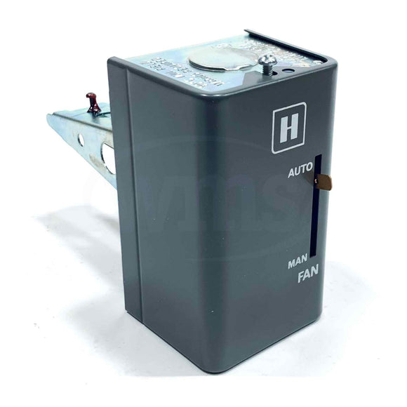 L4068E 1047 Honeywell Fan Control, Range 80 to 120F, 3" HW