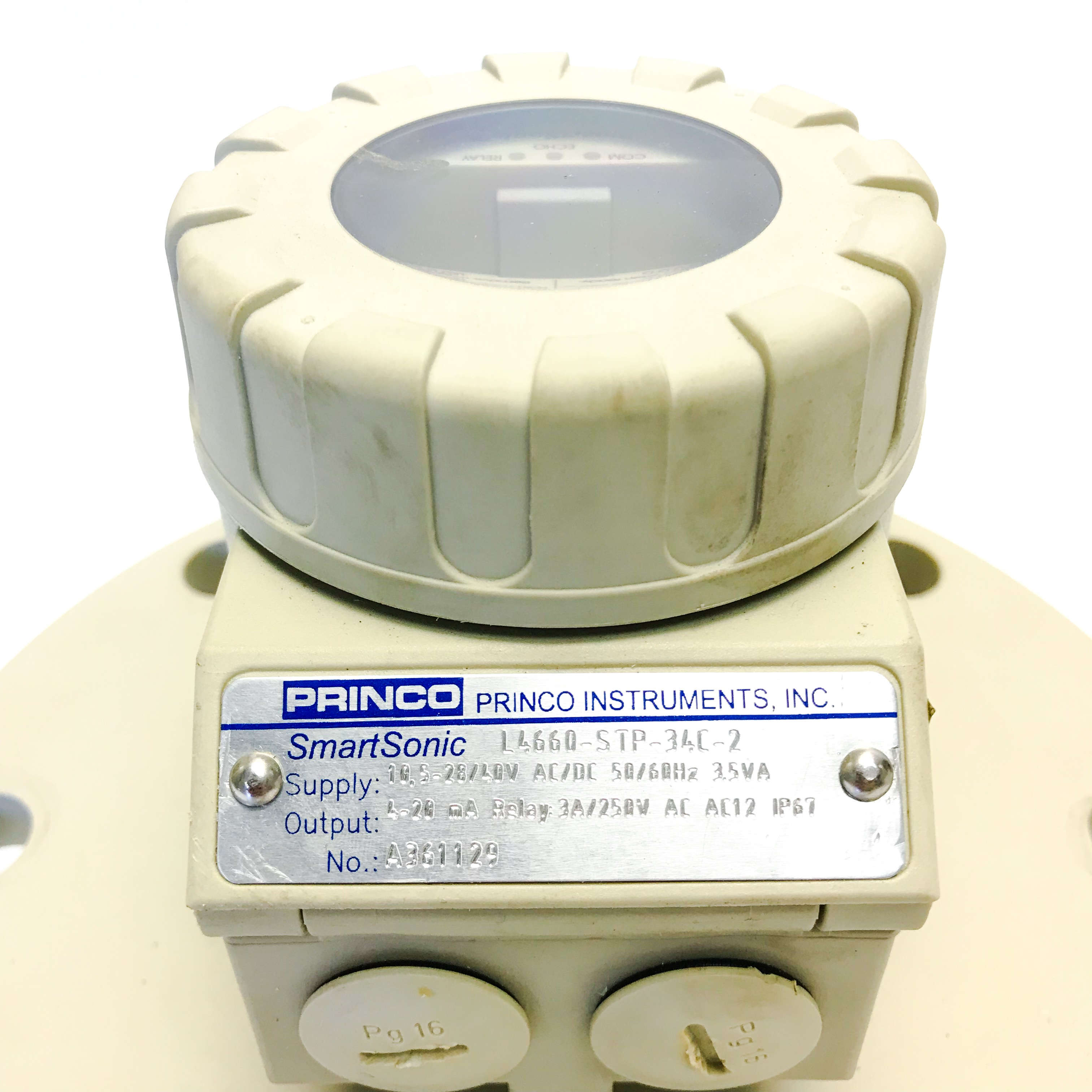 Princo L4660-STP-34C-2 Level Transmitter Unit - 0
