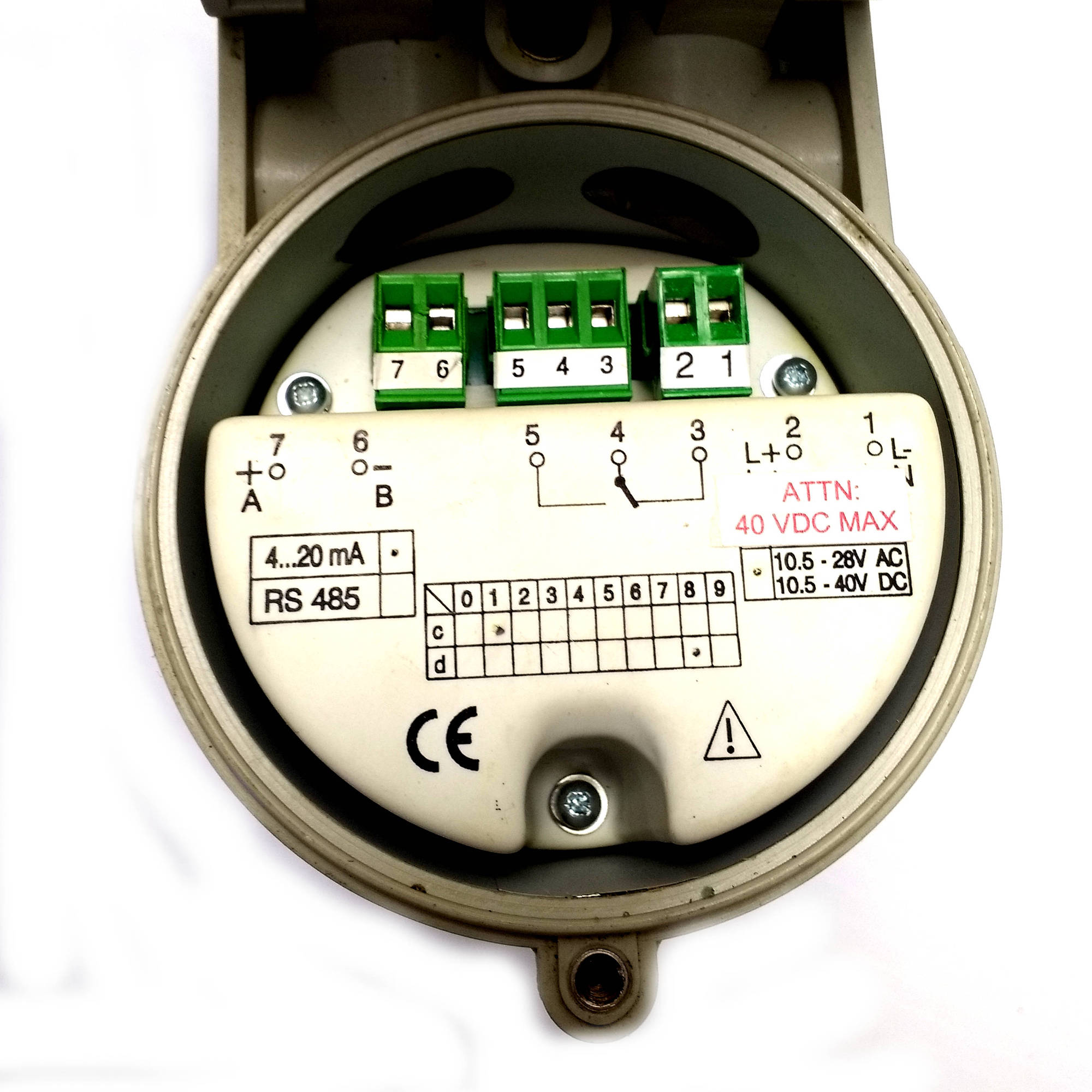 Princo L4660-STP-38N-2 Level Transmitter Unit - 0
