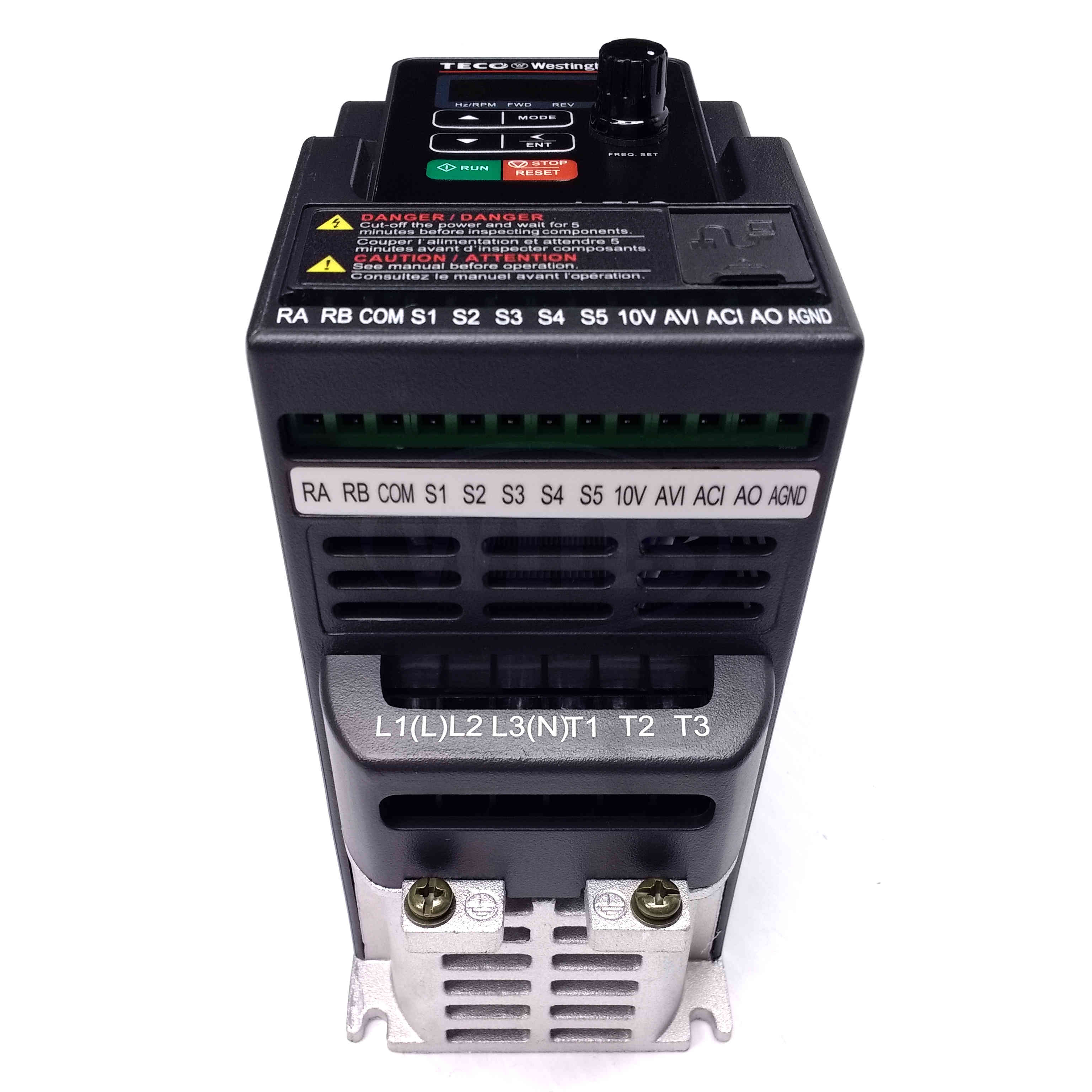 L510-1P5-H1-U 1/2 HP Teco-Westinghouse Variable Frequency Micro Drive - 0