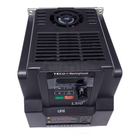 L510-202-H1-U Teco-Westinghouse 2HP Variable Frequency Micro Drive