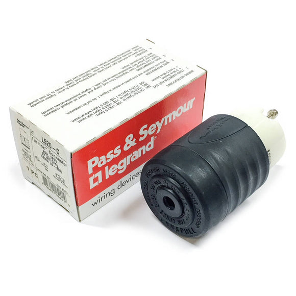 L520-C Pass and SeyConnector, Turnlok IP20 3 Wir