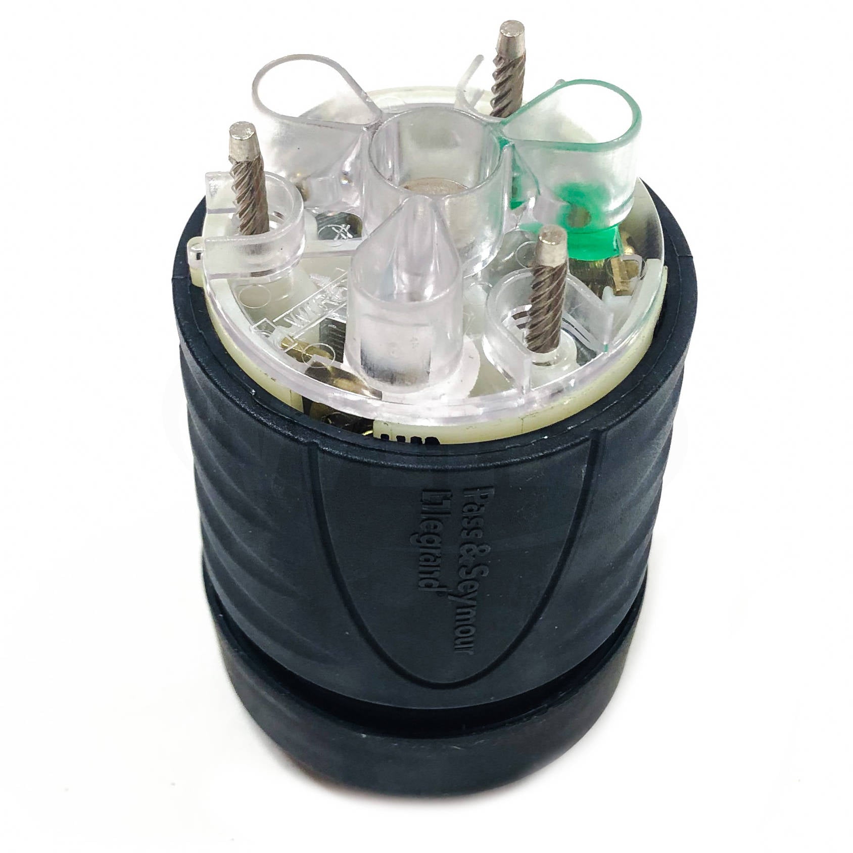 L520-P Pass & Seymour Turnlok Plug, 20 Amp 125V