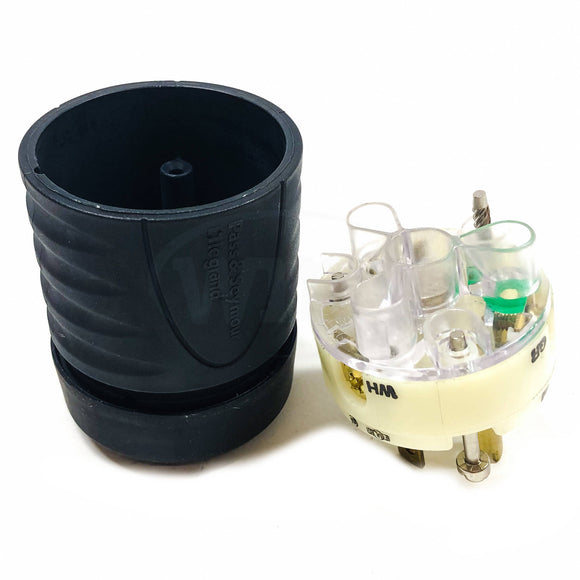 L520-P Pass & Seymour Turnlok Plug, 20 Amp 125V