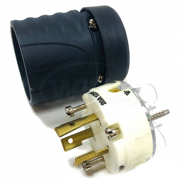 L520-P Pass & Seymour Turnlok Plug, 20 Amp 125V