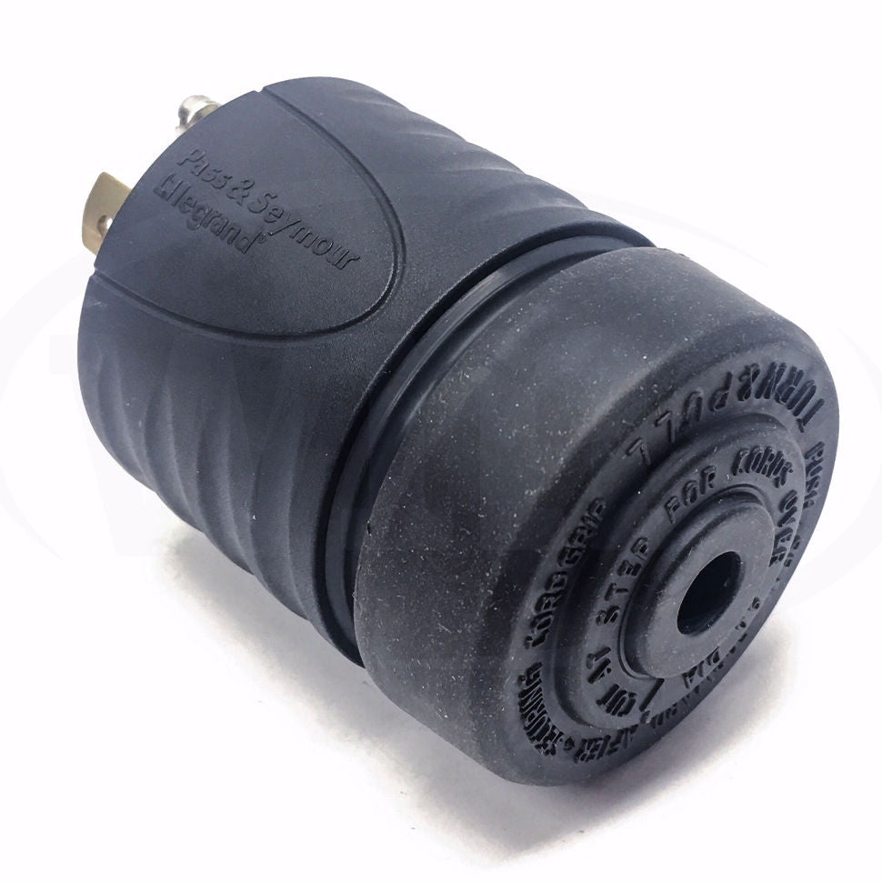 L520-P Pass & Seymour Turnlok Plug, 20 Amp 125V