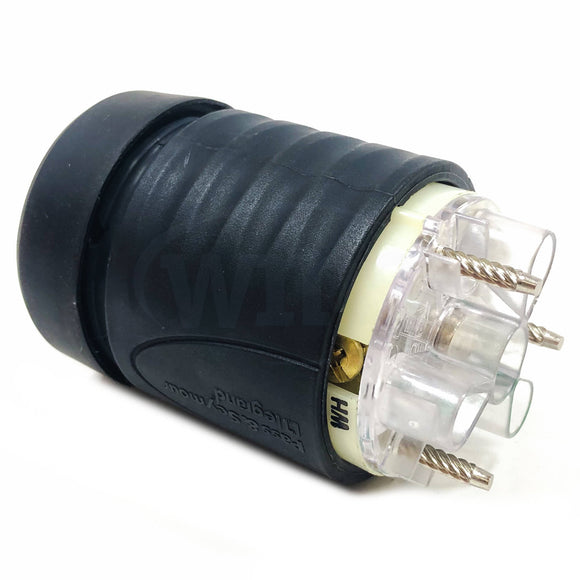 L520-P Pass & Seymour Turnlok Plug, 20 Amp 125V