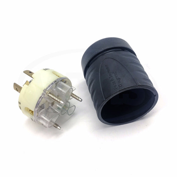 L520-P Pass & Seymour Turnlok Plug, 20 Amp 125V