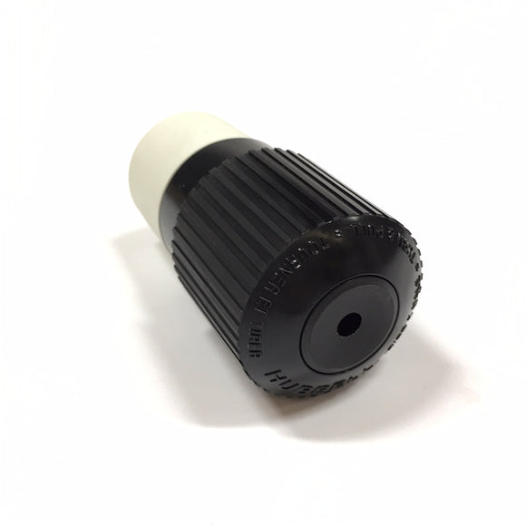 Hubbell L520C Connector, Turnlok IP20 3 Wire