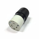 Hubbell L520C Connector, Turnlok IP20 3 Wire-4