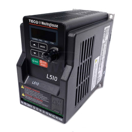 L510-201-H1-U Teco-Westinghouse 1HP Variable Frequency Micro Drive