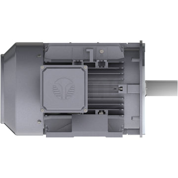 GX3-AL-TF-182TC-6-B-D-1.5 Techtop 1.5HP Electric Motor, 1200RPM