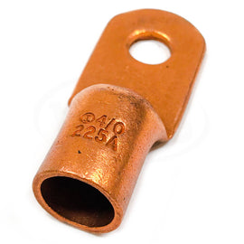 4/0 Copper Lug, 225 Amps, 3/8" Hole, Set of 10