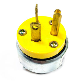 2809-BOX Cooper Industries Plug, Vinyl, Nema: 5-20R, 20A-125VAC, 2-Pole, 3-Wire
