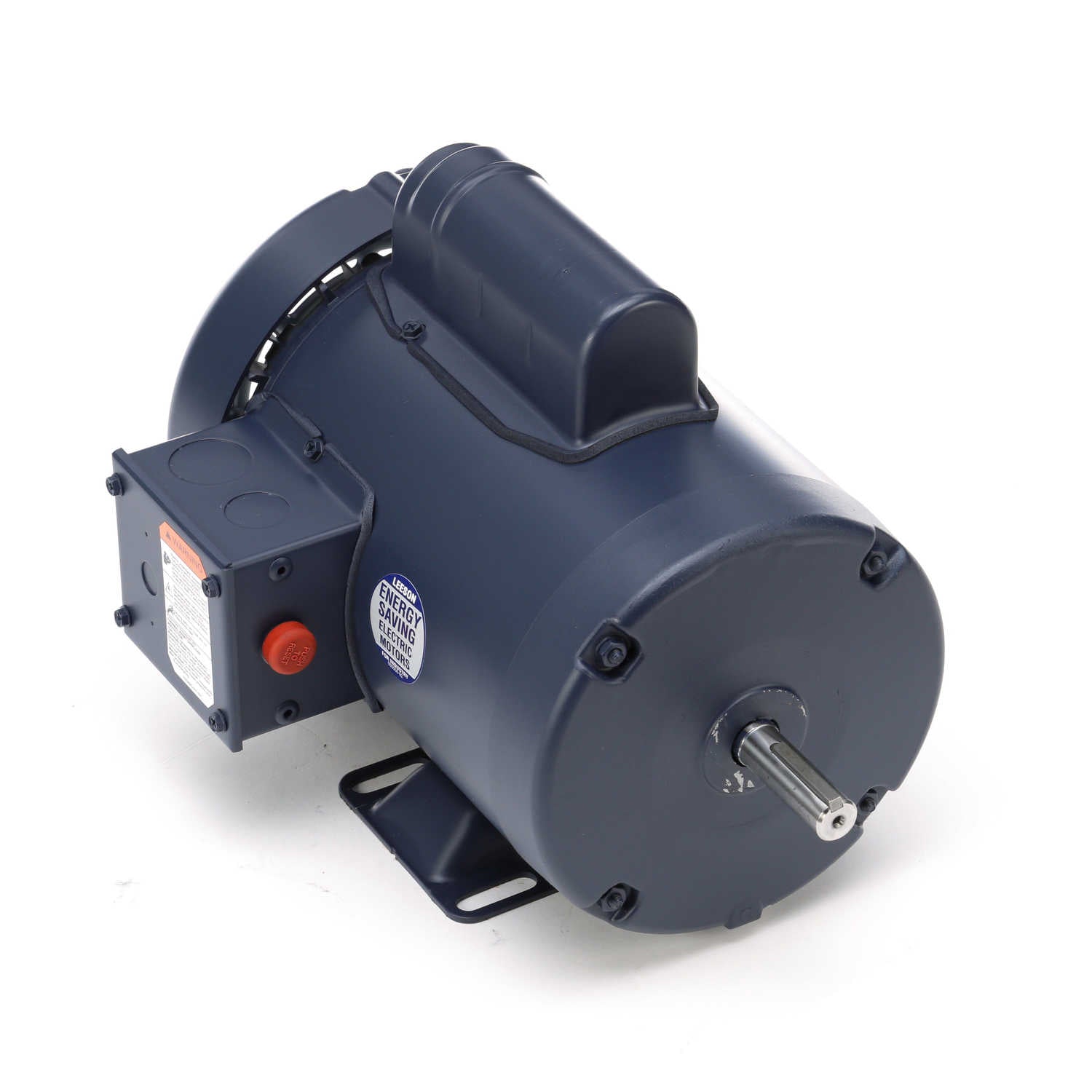 110109.00 Leeson 1.5HP Electric Motor, 3450RPM | Witmer Motor Service
