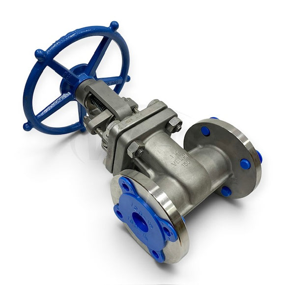 F07-0064C-13SX Velan 1-1/2" Flanged Gate Valve