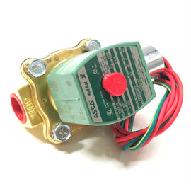 3UK51 ASCO 1/2" Solenoid Valve, 120V, 50/60Hz