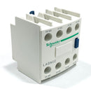 LADN22 Schneider Electric Auxiliary Contact Block 2NO-2NC, Screw Term-4