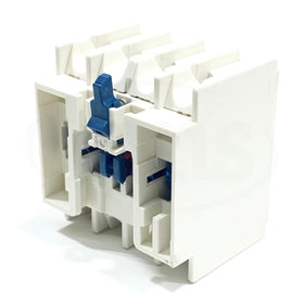 LADN22 Schneider Electric Auxiliary Contact Block 2NO-2NC, Screw Term - 0