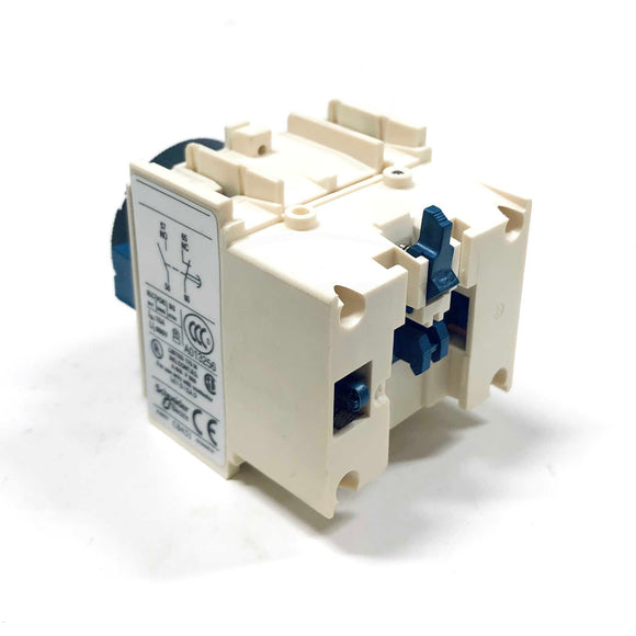 LADR2 Telemecanique Time Delay Contact Black