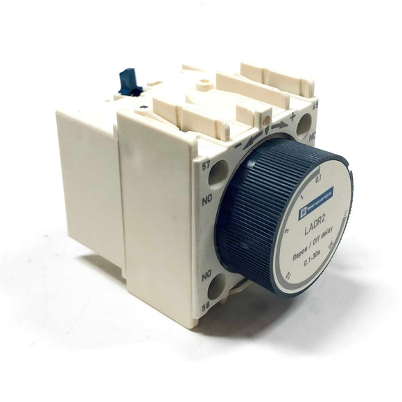 LADR2 Telemecanique Time Delay Contact Black