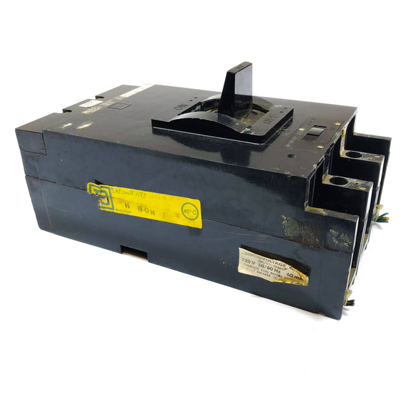 LAF361251590 Square D Circuit Breaker, 125 Amp