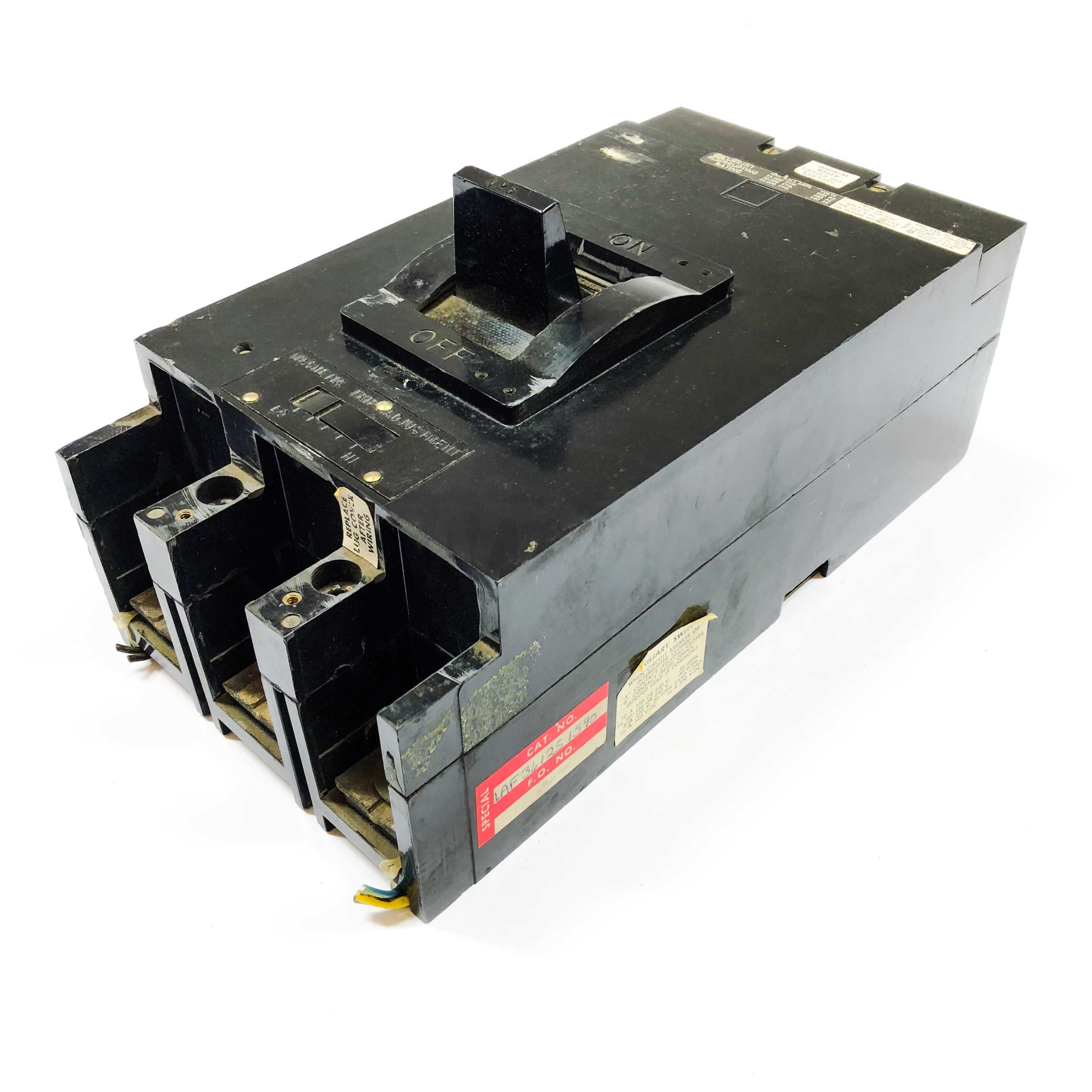 LAF361251590 Square D Circuit Breaker, 125 Amp
