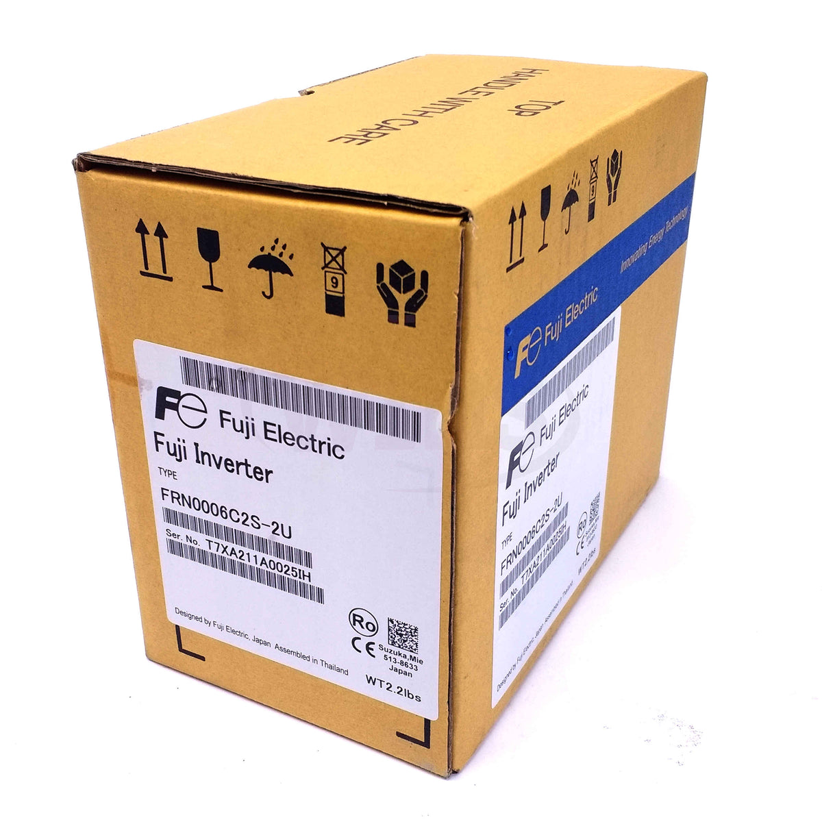 FRN0006C2S-2U 1 HP Fuji FRENIC-Mini C2 Compact Variable Frequency Driv ...
