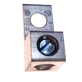 TA-2 #2 Aluminum Terminal, 1/4" Eye