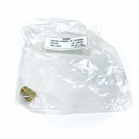 LB-45918CF Lennox Furnace Air Flapper Assembly