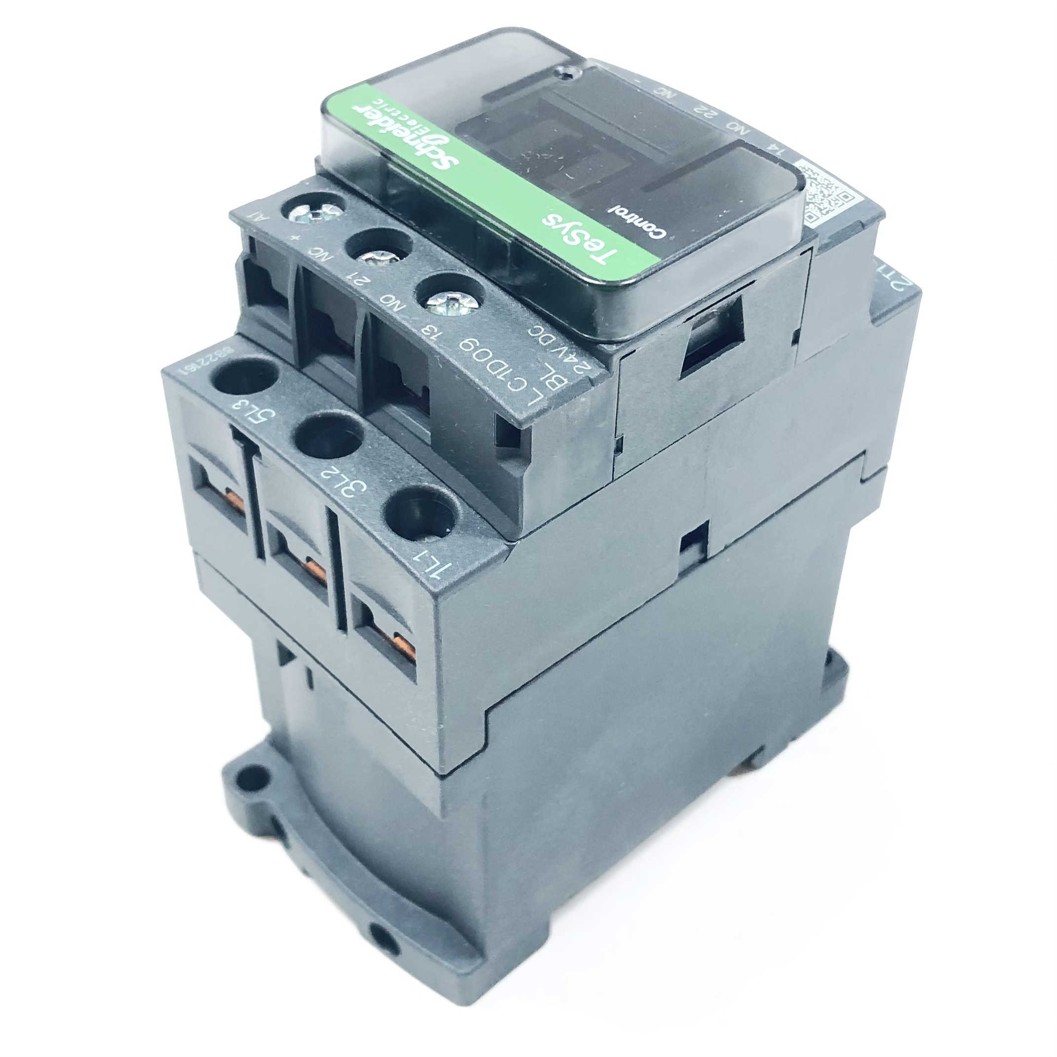LC1D09BL Schneider Electric 3-Pole Contactor, 24V Coil - 0