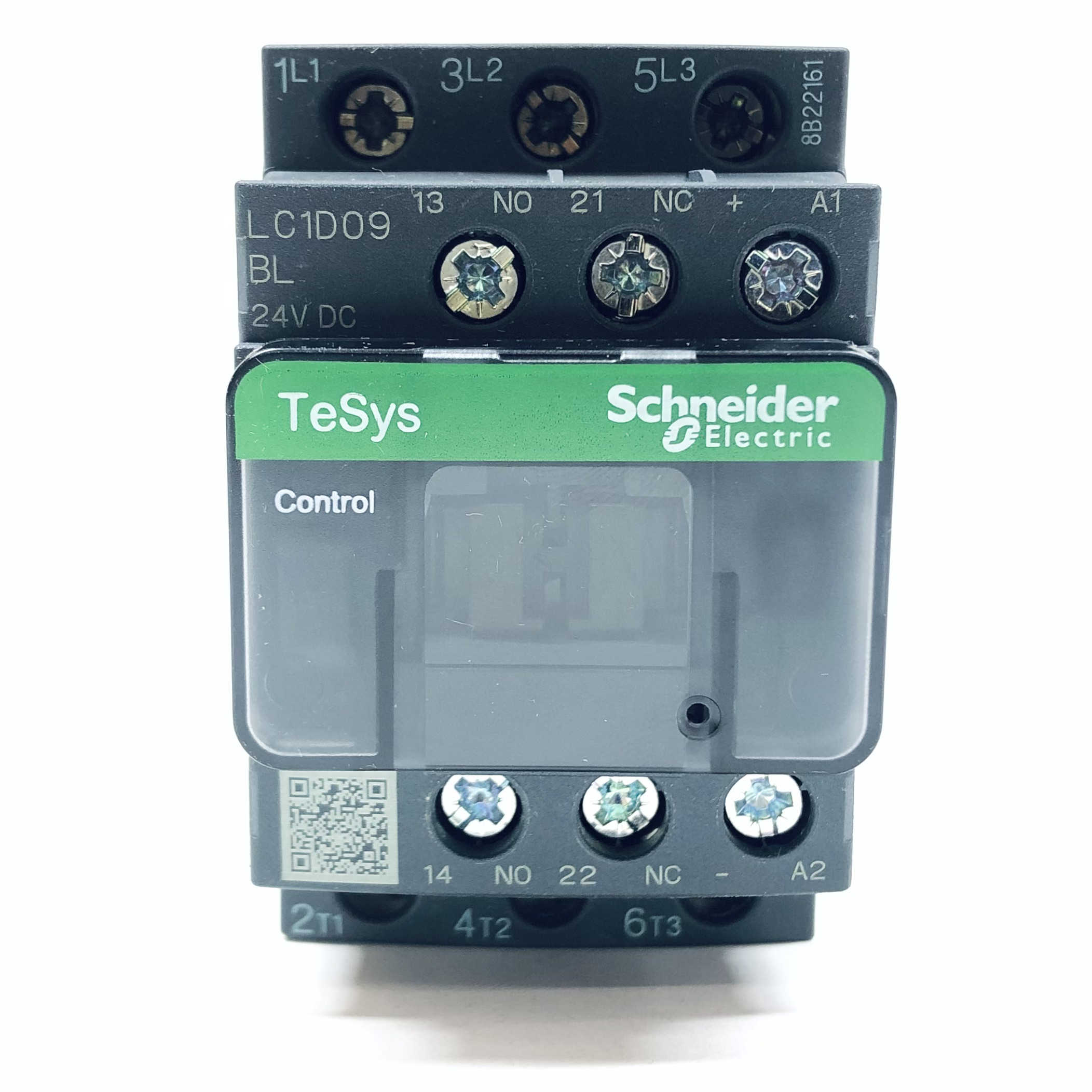 LC1D09BL Schneider Electric 3-Pole Contactor, 24V Coil