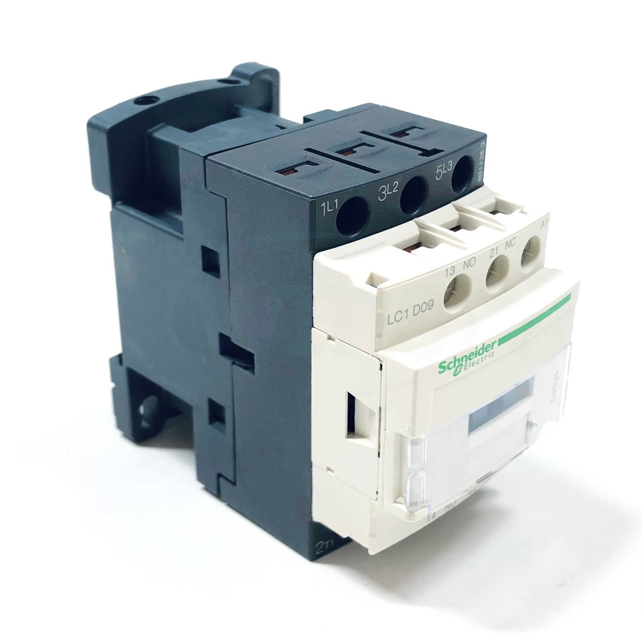 LC1D09G7 Schneider Electric IEC Contactor, 4KW/400V 5HP/480V