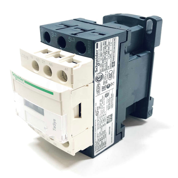 LC1D18G7 Schneider Electric Contactor, 120V, 50/60Hz