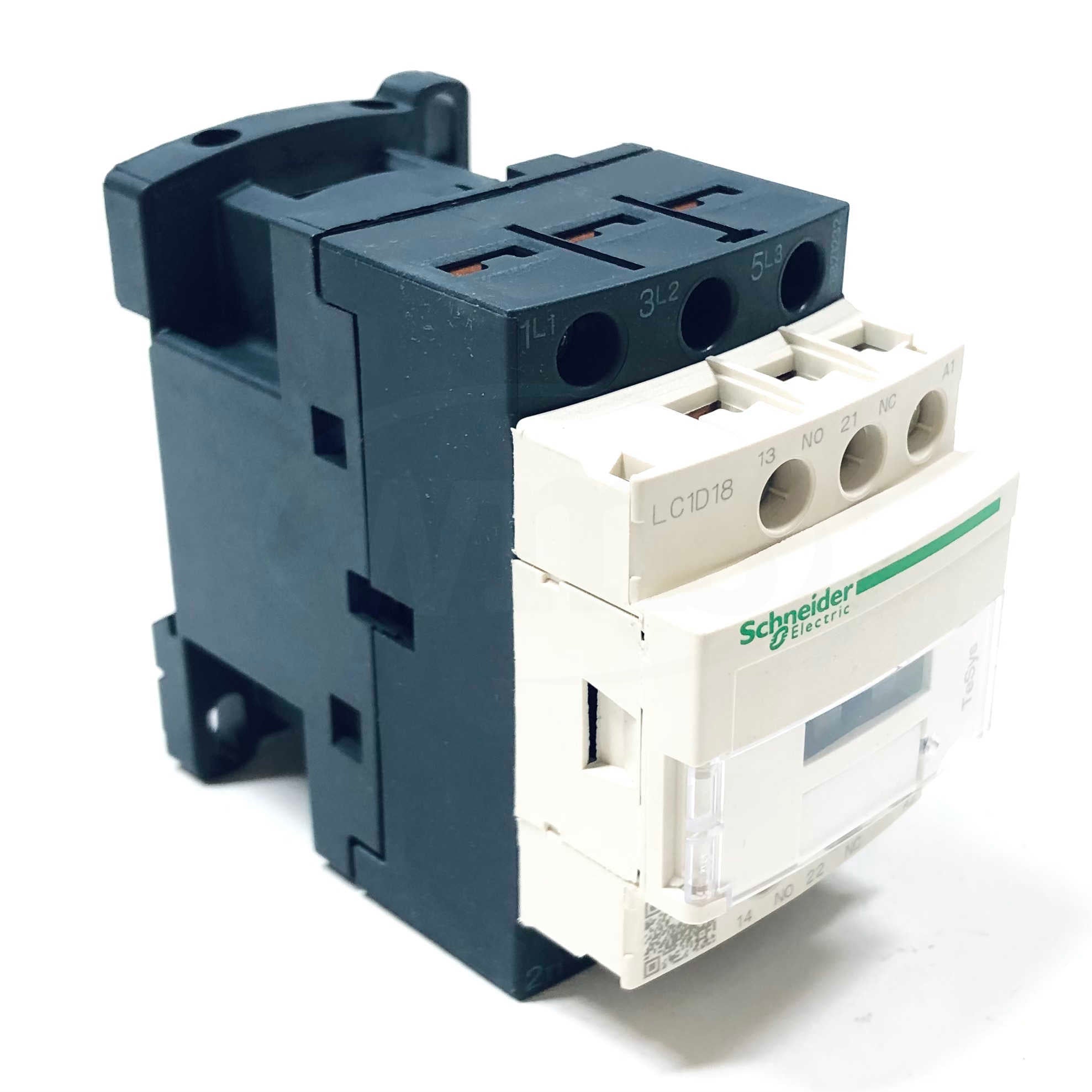 LC1D18G7 Schneider Electric Contactor, 120V, 50/60Hz