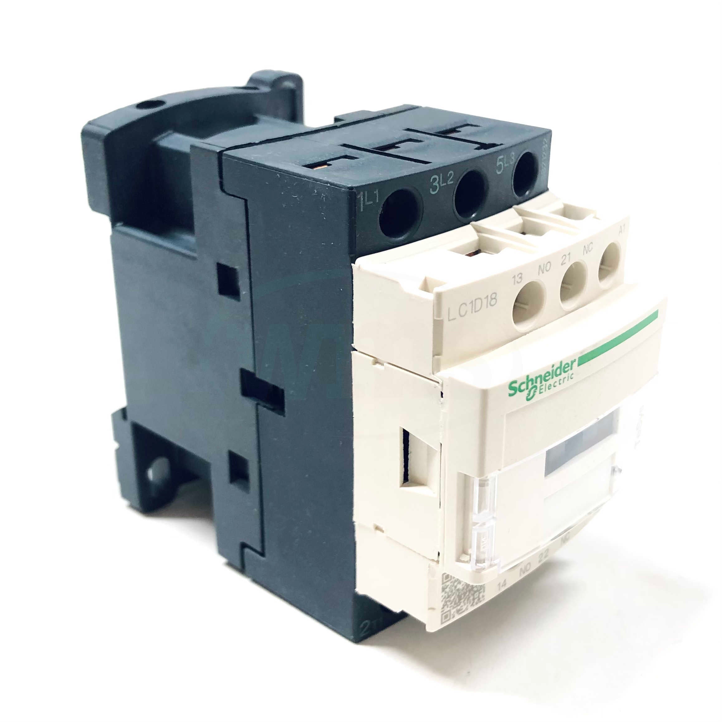 LC1D18G7 Schneider Electric Contactor, 120V, 50/60Hz - 0