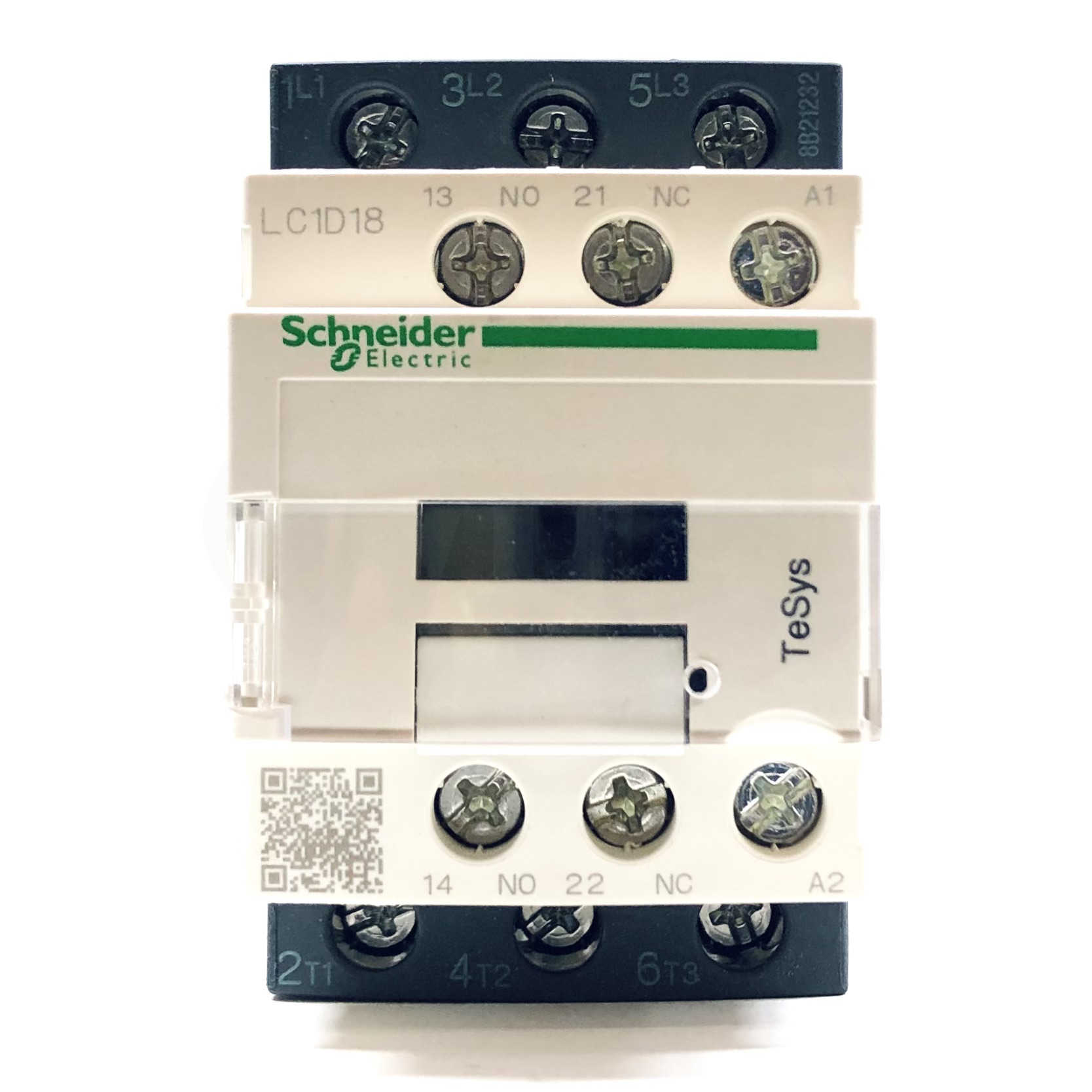 LC1D18G7 Schneider Electric Contactor, 120V, 50/60Hz