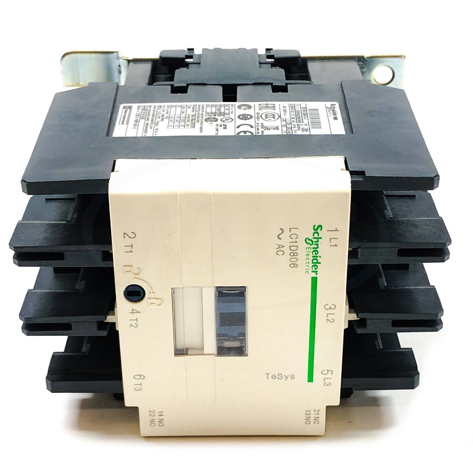 LC1D806LE7 Schneider Electric Contactor, 3 Pole