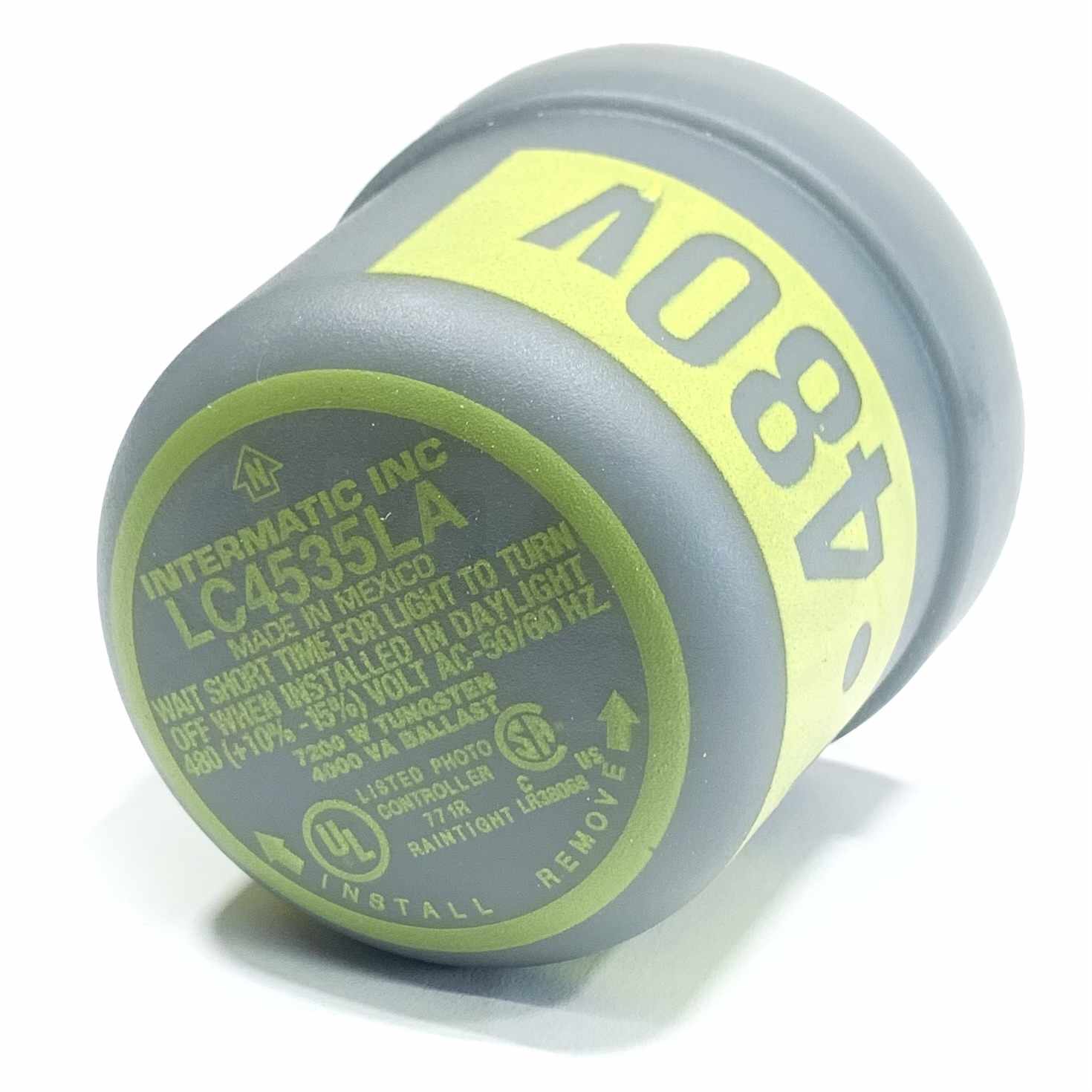LC4535LA Intermatic Photo Control with Spark Arrestor, 480V