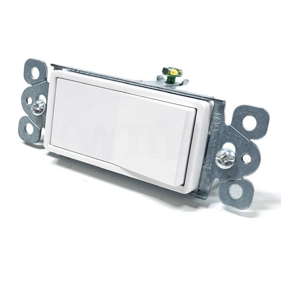 LCS115M Tork Momentary Override Switch, 120/277VAC, White