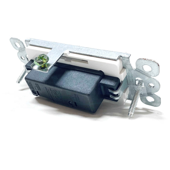 LCS115M Tork Momentary Override Switch, 120/277VAC, White