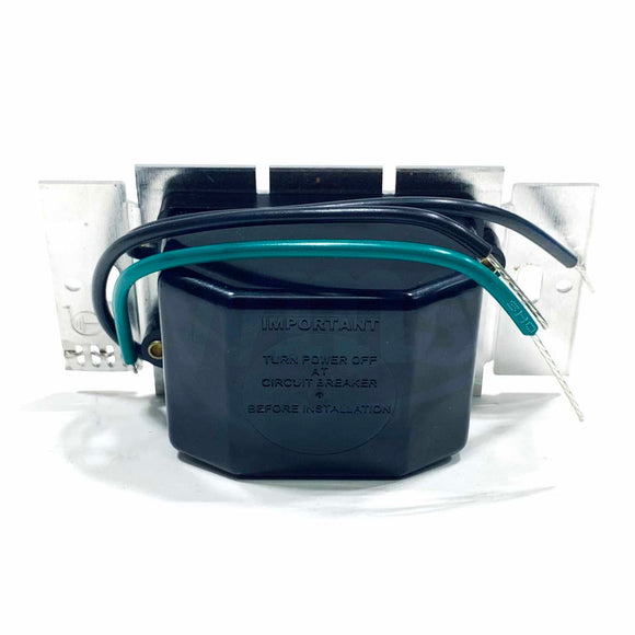 Rototry Fan Control Module Transformer FSQ-2F-IV Lutron Single Pole Rotary Fan Control | Witmer Motor Service