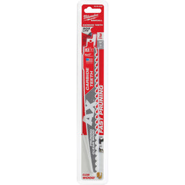 48-00-5332 Milwaukee 9" Clean Wood Pruning SAWZALL Blades, 3 Pack
