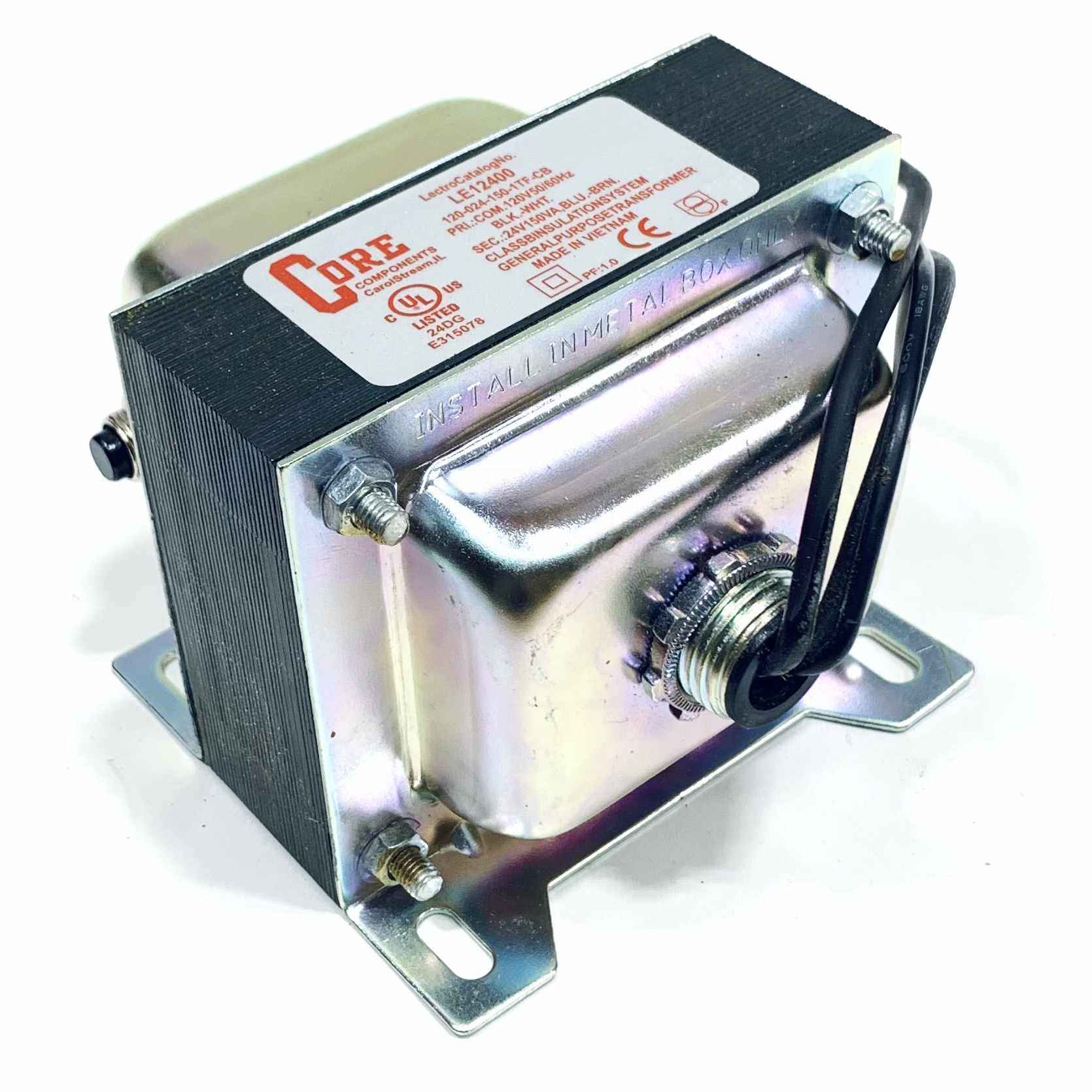 LE12400 Core Components General Purpose Transformer, 120V, 50/60Hz - 0