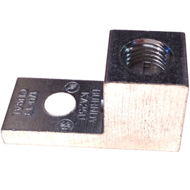 TA-0 #1/0 Aluminum Terminal, 1/4" Eye