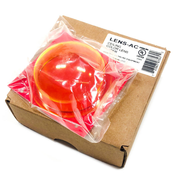LENS-AC System Sensor SpectrAlert Advance Color Lens, Amber